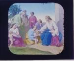 Christ Blessing the Little Children. Lejeune.