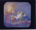 The Body of Christ Laid in the Tomb. Jalabert.