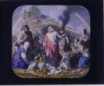 The Sacrifice of Noah. Maclise.