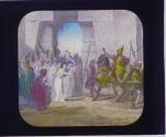 Jephthah's Daughter Meeting Her Father. Glaize.