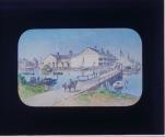 Dock Creek & Blue Anchor Tavern 1700 Where Penn landed.
