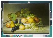 [Anna Peale Sellers painting Still Life with Oval China Bowl, after James Peale (ca. 1875)]