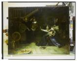 [Douglas Volk's painting Accused of Witchcraft (1884)]