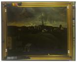 [John Ritto's painting Meeting House Hill, Roxbury (ca. 1790)]