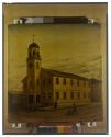 [Reproduction of a painting of First Meeting House of North Church, Salem, Massachusetts]