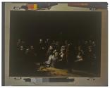 [George Schwartze's painting The Pilgrim Fathers]