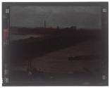 [James Abbott McNeill Whistler's painting Brown and Silver: Old Battersea Bridge (1859–1863)]