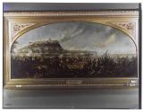 [James Walker's painting The Battle of Chapultepec (Storming of Chapultepec) (1858)]