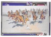 [Frederic Remington's painting On the Southern Plains (1907)]