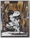 [Marsden Hartley's painting Smelt Brook Falls (1937)]