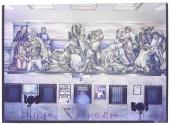 [Edward Millman and Mitchell Siporin's murals in the main Post Office, St. Louis, Missouri]
