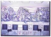 [Edward Millman and Mitchell Siporin's murals in the main Post Office, St. Louis, Missouri]