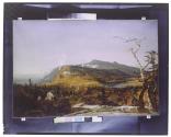 [Jasper Francis Cropsey's painting Catskill Mountain House (1855)]