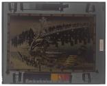 [Utagawa Hiroshige's print The Loyal Ronin Crossing the Long Bridge to Embark for the Night Attack upon Moronao (ca. 1840)]