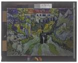 [Vincent van Gogh's painting Stairway at Auvers (1890)]
