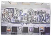 [Edward Millman and Mitchell Siporin's murals in the main Post Office, St. Louis, Missouri]