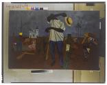 [Robert Gwathmey's painting Hoeing (1943)]