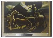 [Phil Paradise's painting Moonlight Madness (1939)]