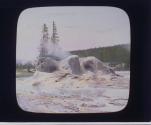 Grotto Geyser Formation.