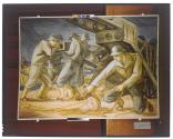 [Albert Lukaweb's painting of soldiers]