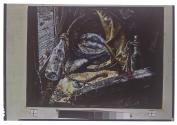 [Ivan Albright's painting Oh God, Herrings, Buoys, the Glittering Sea (1940)]