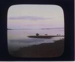 Yellowstone Lake from Hotel.