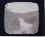 Upper Falls of the Yellowstone.