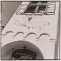 [Vertical sundial]