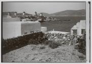 [Mykonos windmills, Greece]