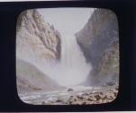 Great Falls from below.
