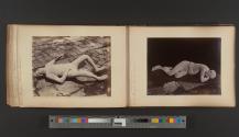 Impronte Umane, Pompei, Scoverta 1873