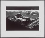 Cloud over Mountain