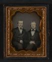 [Identical twins]