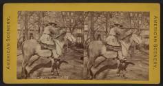 Buffalo Bill, Mounted