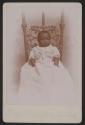 [Baby in christening gown]