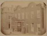 [Exterior view of E. A. Lingo's Photograph Gallery, Uniontown, Pennsylvania]