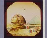 The Sphinx and Pyramid