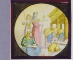 Joseph directing the store houses