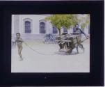 Wheelbarrow Water-Wagan