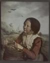 [Frans Hals' painting Smiling Fishergirl (ca. 1630)]