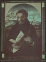 [Giovanni Bellini's painting of Saint Dominic (ca. 1501)]