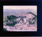 The Lama Monastery Pojala in Jehol. View From Southeast