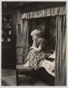 [Wanda Hawley on the set of the unreleased 1919 William De Mille film, "Peg o' My Heart"]