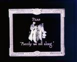 (Organ Novelty) Peas, Merrily We Roll Along