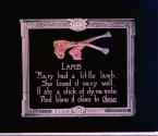 (Organ Novelty) Lamb, Mary Had A Lit-tleLamb, She Loved It Ve-ry Well, I Ate A Stick Of Dy-na-mite, And It Blew It Clear To Olean