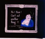 (Organ Novelty) Ho! Hum! Can't Eat Another Thing!