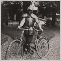 [Knight with bicycle]