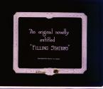 An Original Novelty Entitled Filling Stations