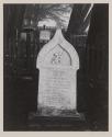 Gravestone, Mendocino