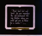 And Last But Not Least, Do You Remember....